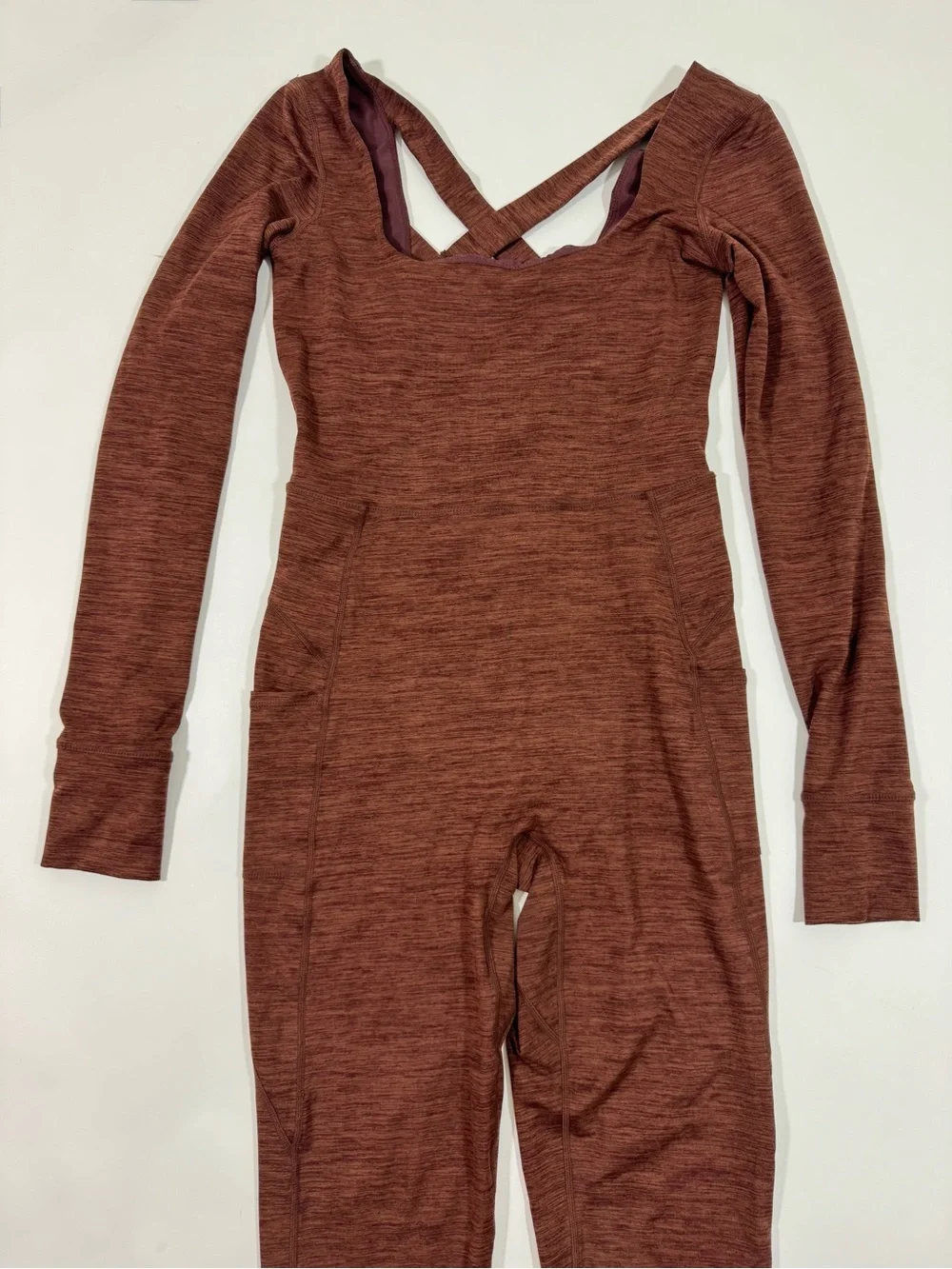 FP Movement Free People Relieve Crossback Jumpsuit